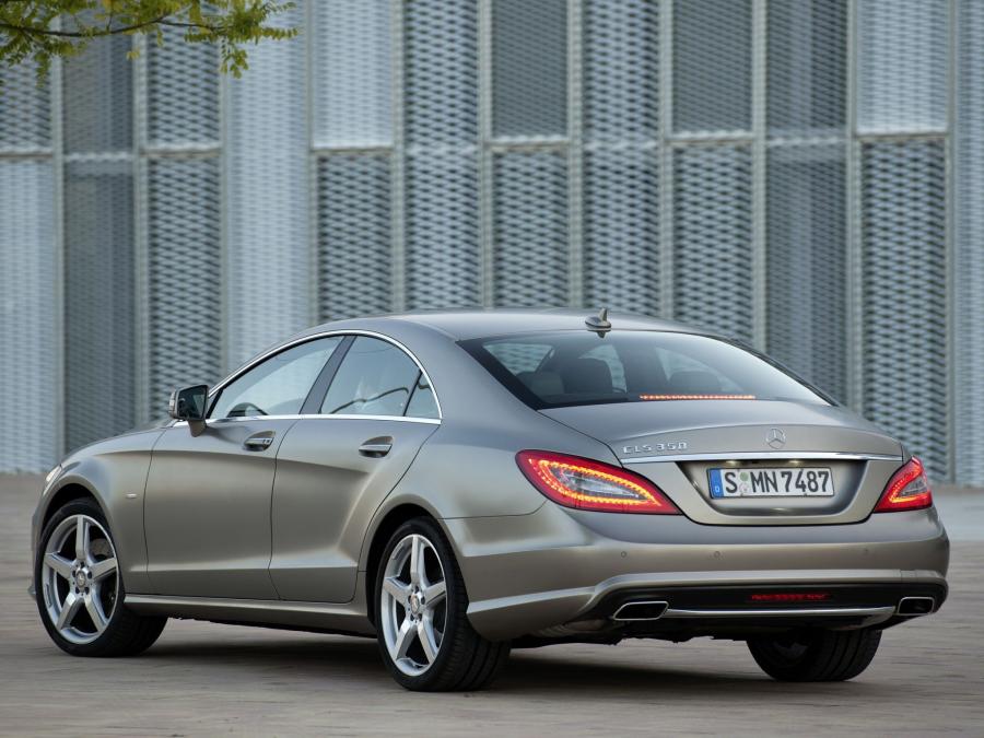  Mercedes-Benz CLS350 AMG Sports Package 2010 года  (фото 14 из 28)
